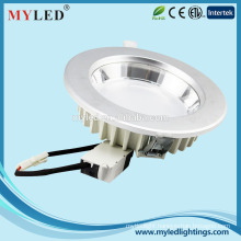 Ningbo MYLED new design recessed downlight 18w&25w 6inch led ceiling down light dimmable